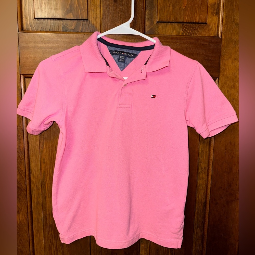 Boys Tommy Hilfiger Polo, size YM (12/14)